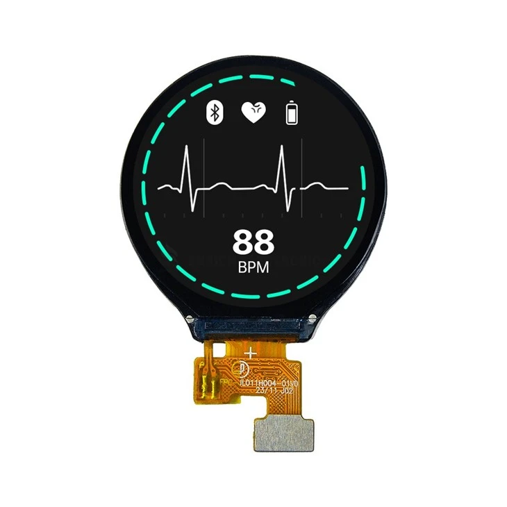 1.09 Round TFT LCD Module factory