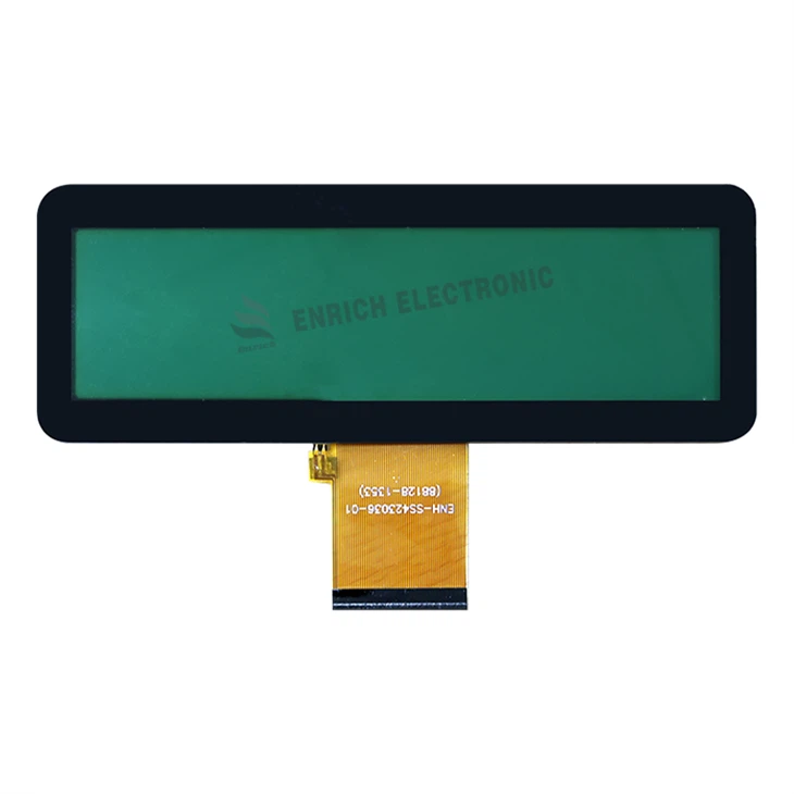 Customizable STN Segment LCD Module factory