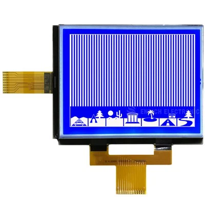 320*240 Monokromatski LCD zaslon STN plavi zaslon