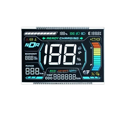 Prilagodljivi VA segmentni LCD modul