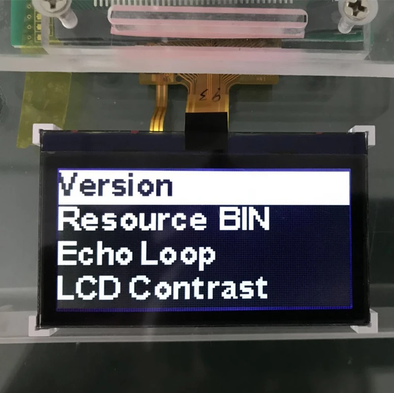 LCD LCD zaslon zahtijeva nepredvidiv