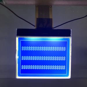 1,4 inčni 128x64 grafički plavi LCD