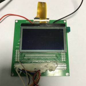 128 x 128 FSTN crno-bijeli LCD zaslon