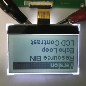LCD zaslon za elektroniku