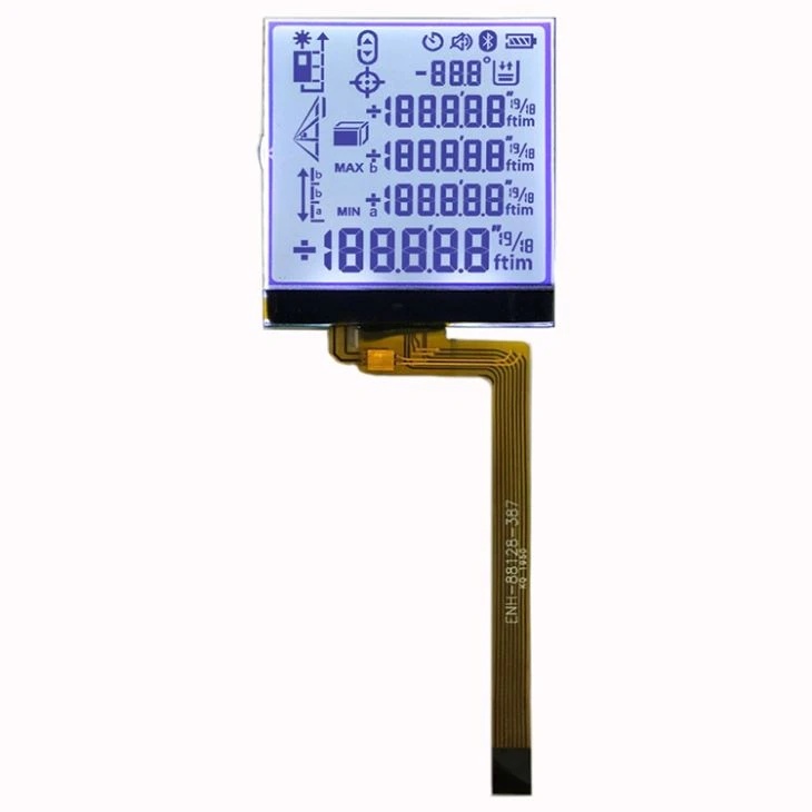 China 4 Digits 7 Segment LCD Display