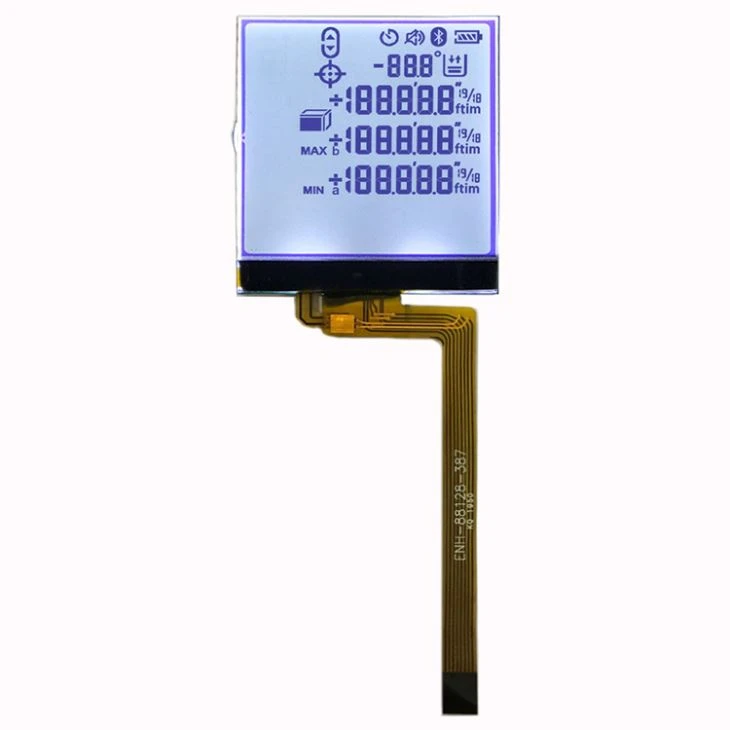 China 4 Digits 7 Segment LCD Display