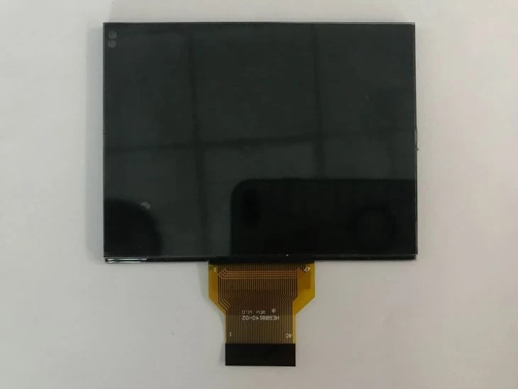 Color Segment Custom High Contrast VA Monochrome Lcd Screen