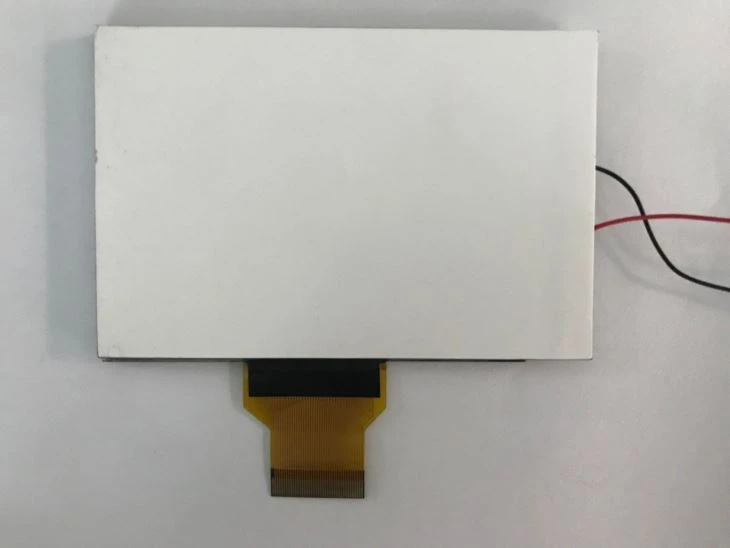 Color Segment Custom High Contrast VA Monochrome Lcd Screen