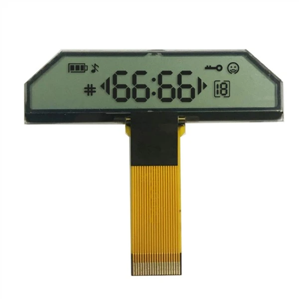 LCD zaslon prilagođene veličine TN zaslon FPC digitalni LCD